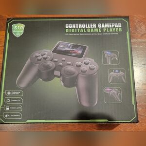 Gamepad Digital Game Player - Black